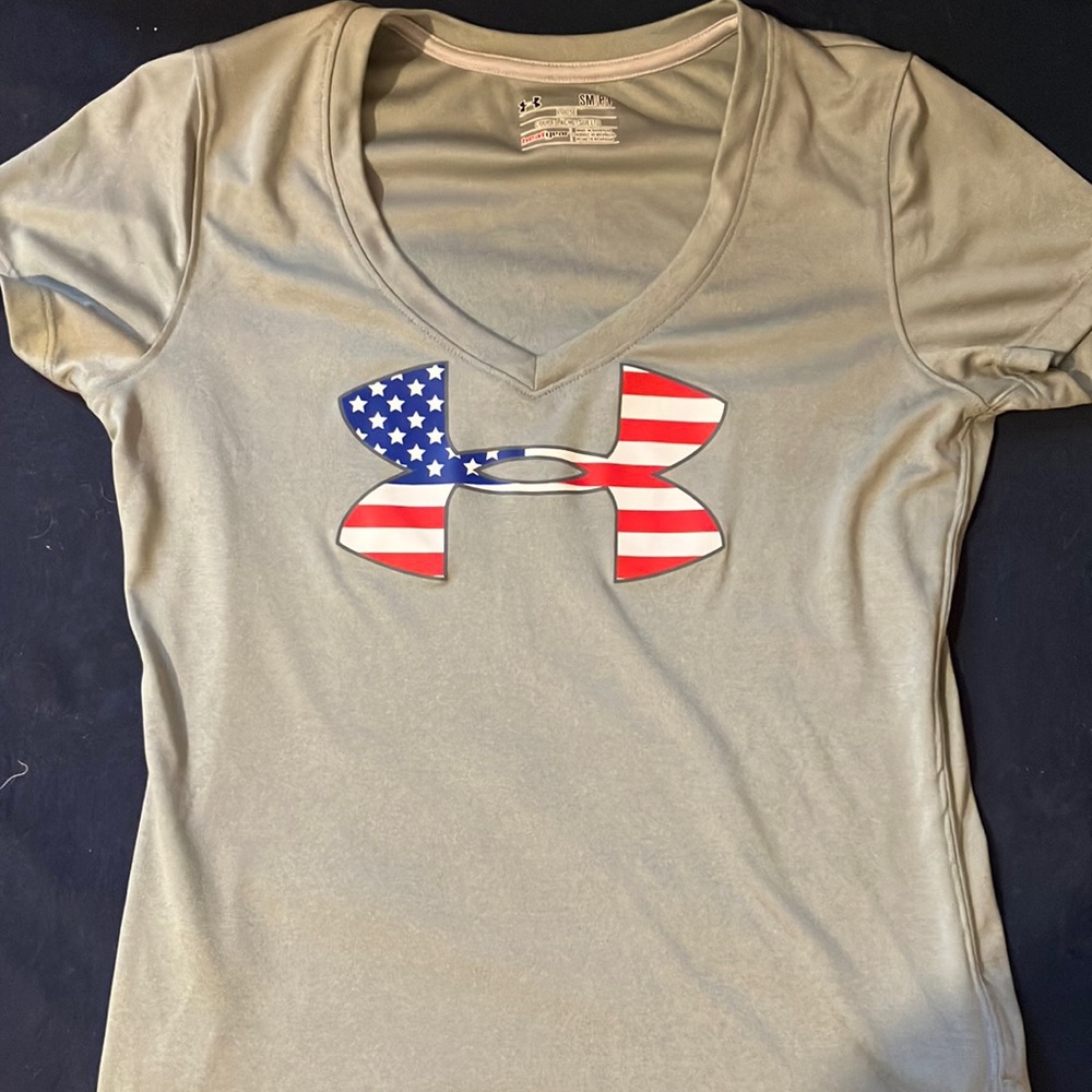 Athletic under armor top